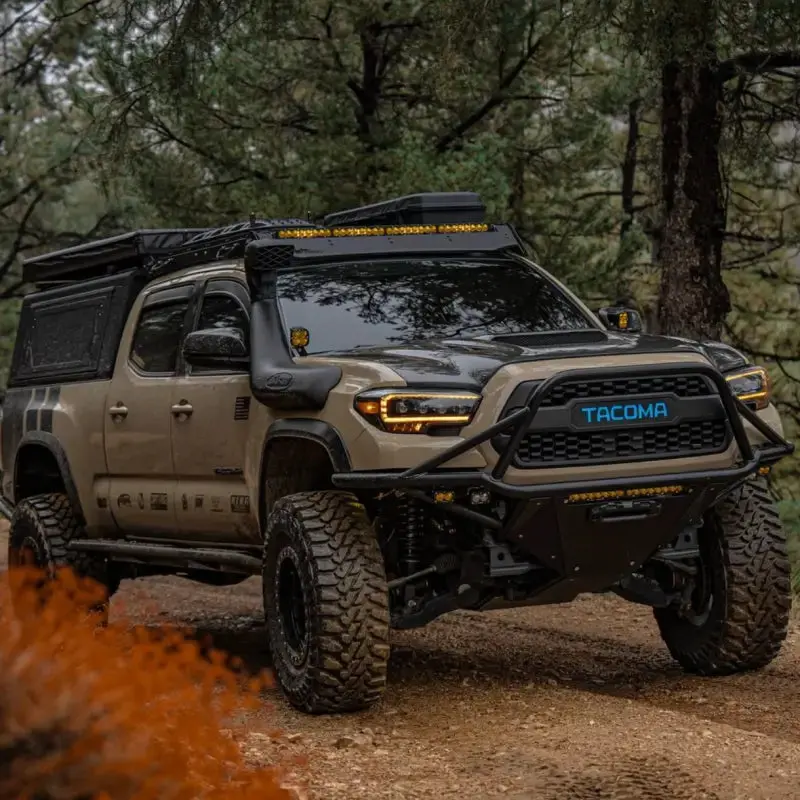 54 Overland Bumper For 2016-2023 Tacoma 1