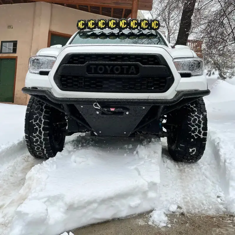 54 Pre Runner "Winch" Bumper For 2016-2023 Tacoma 1
