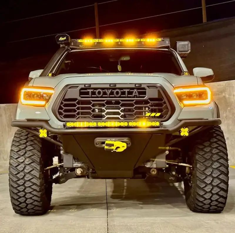 54 Prelander "Winch" Bumper For 2016-2023 Tacoma 1