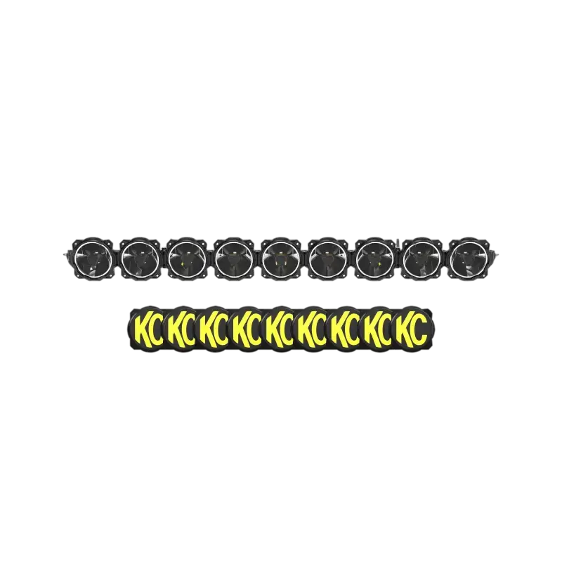 57" Gravity®️ Titan™ Led Light Bar - 9-Light - #91419 1
