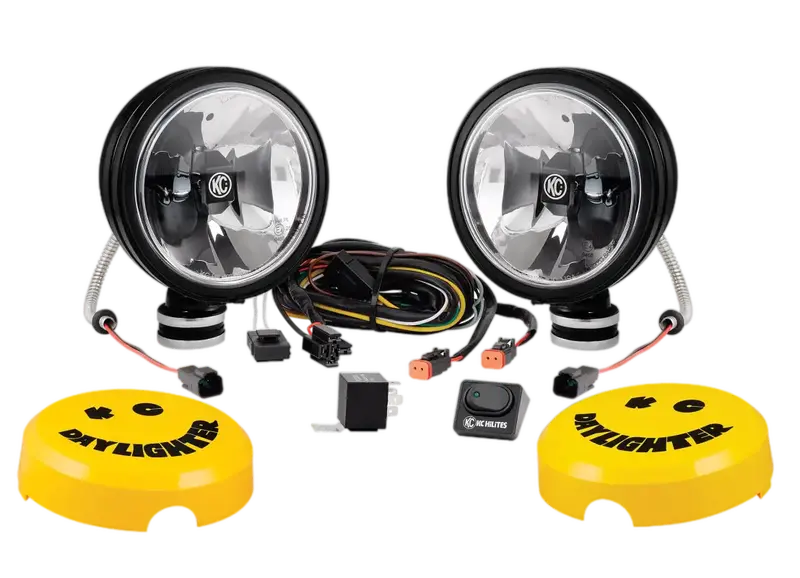 6" Daylighter Gravity® Led - 2-Light System - Sae/Ece - 20W Driving Beam - #653 1