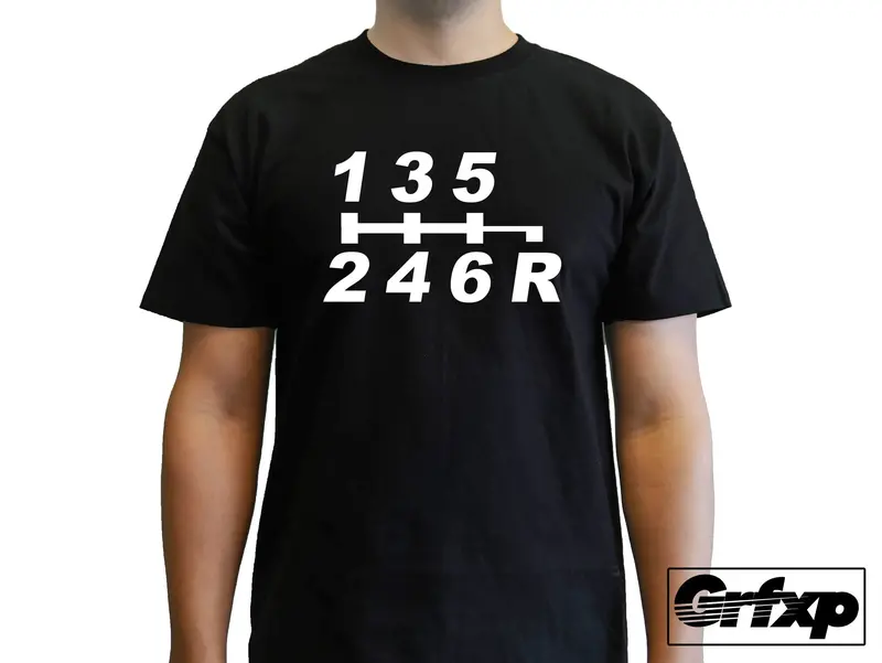 6 Speed T-Shirt 1