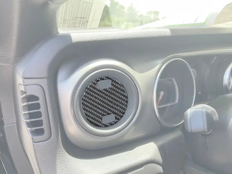 A/C Vent Accent Overlays Fits 2019-2026 Jeep Gladiator 1