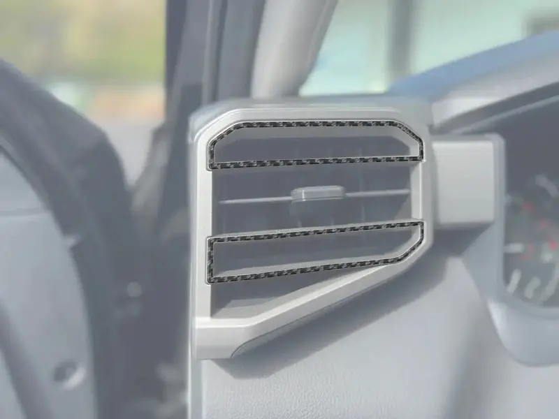 A/C Vent Accent Trim Fits 2022-2026 Toyota Tundra & 2023-2026 Toyota Sequoia 1