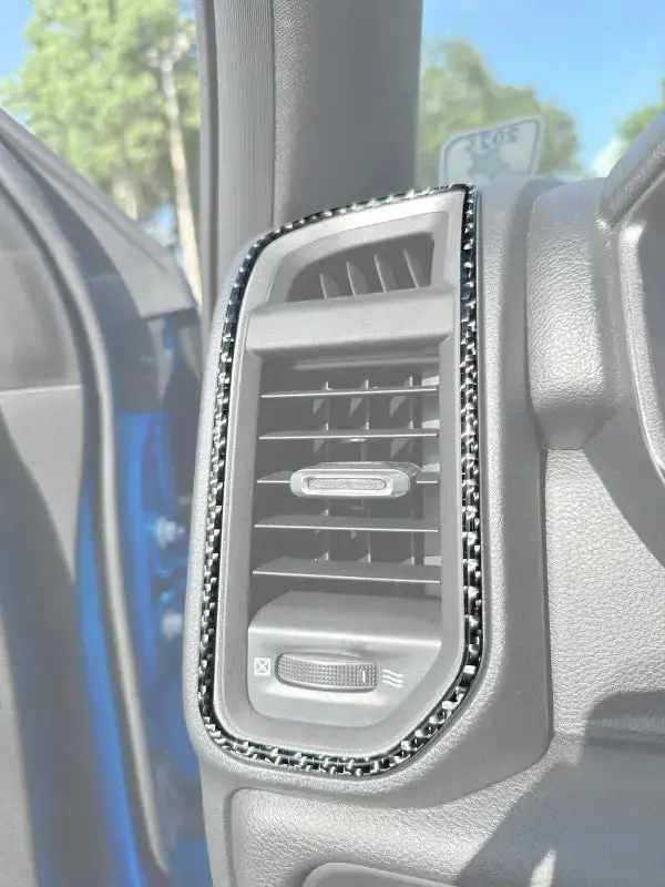 A.C. Vent Accent Trim Fits 2025-2026 Ram 1500/2500/3500 1