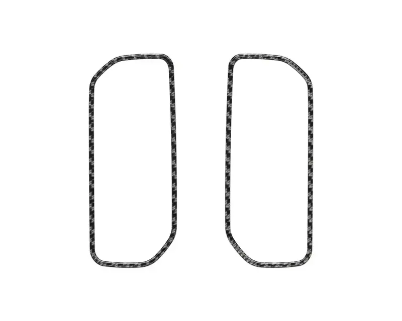 A.C. Vent Accent Trim Fits 2025-2026 Ram 1500/2500/3500 3