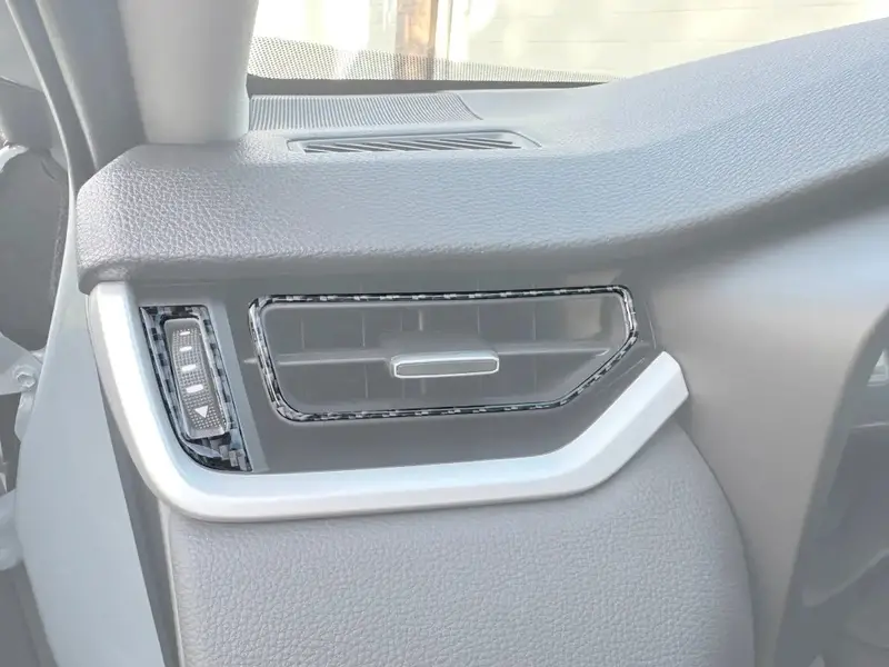 A.C. Vent/Control Accent Trim Fits 2019-2025 Toyota Rav4 1