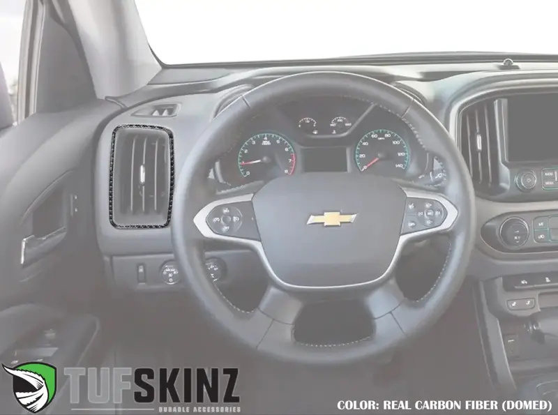 A/C Vent Surround Accent Overlays Fits 2015-2022 Chevrolet Colorado 1