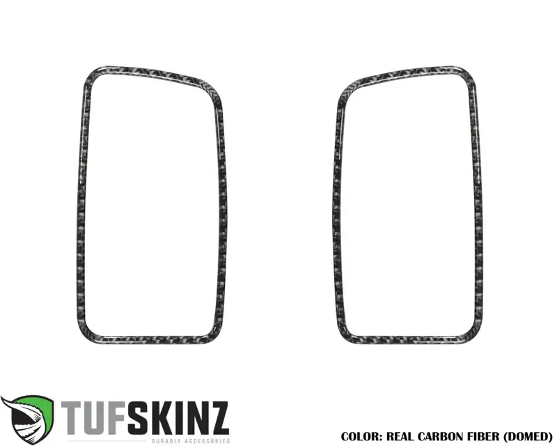 A/C Vent Surround Accent Overlays Fits 2015-2022 Chevrolet Colorado 3