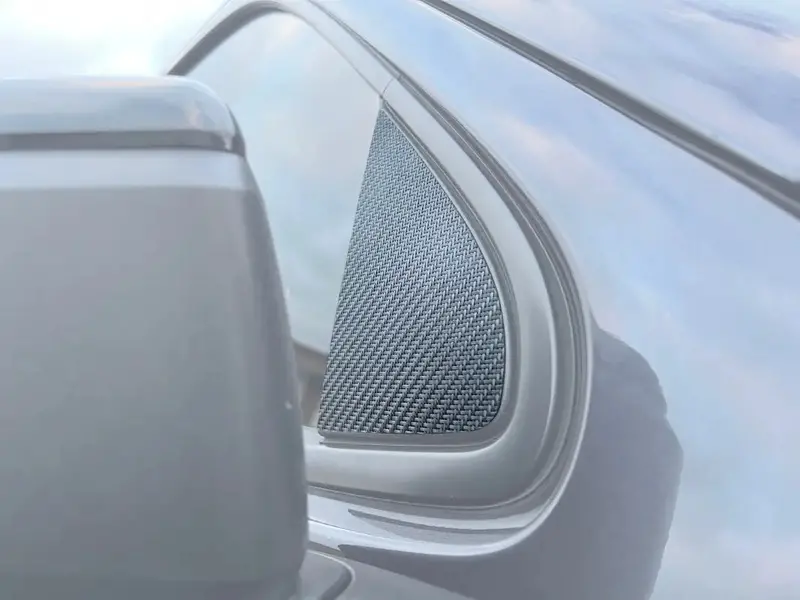A Pillar Accent Overlays Fits 2019-2024 Chevrolet Silverado 1