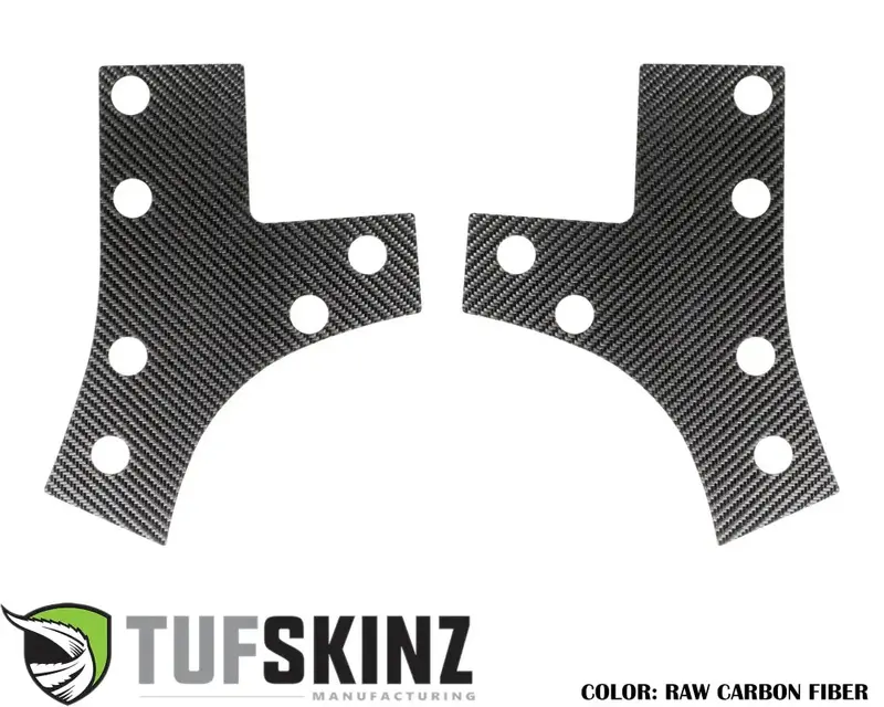A-Pillar Accents Fits 2007-2018 Jeep Wrangler Jk 1