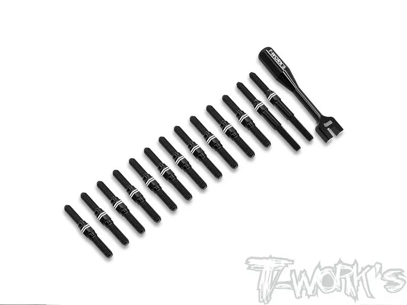 Abb-Mtc3	Alum.7075-T6 Black Coating Turnbuckle Set ( For Mugen Mtc3 ) 1