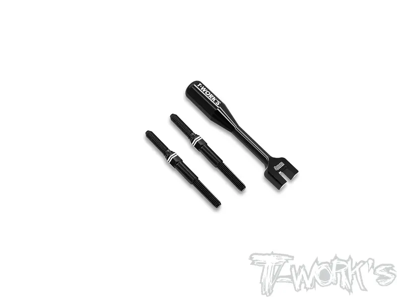 Abb-X12'25	Alum.7075-T6 Black Coating Turnbuckle Set ( For Xray X12'22 / X12'23 / X12'25/X12'26) 1