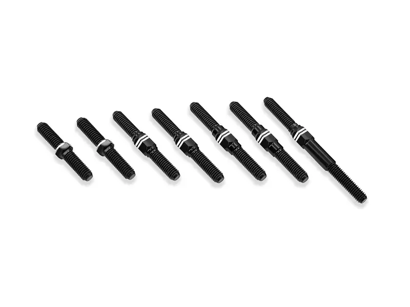 Abbs-3   Alum.7075-T6 Black Coating Turnbuckle 1