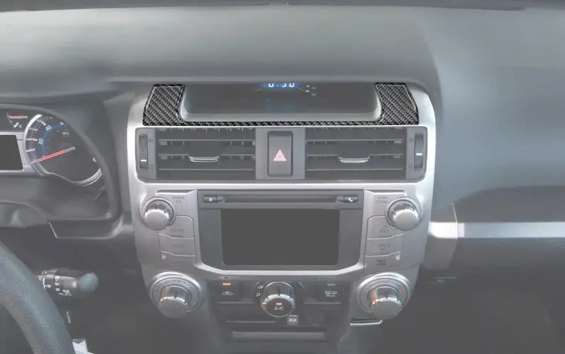 Above Center Air Vent Accent Trim Fits 2014-2024 Toyota 4Runner 1