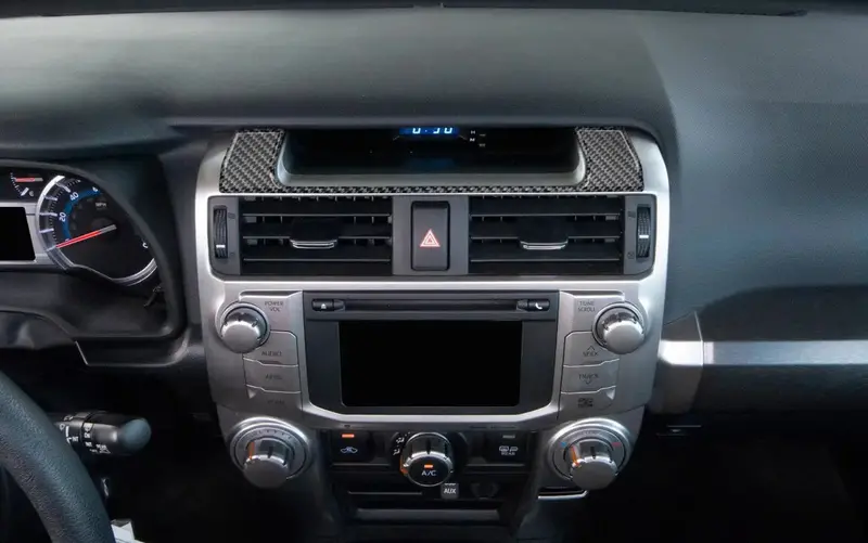 Above Center Air Vent Accent Trim Fits 2014-2024 Toyota 4Runner 2