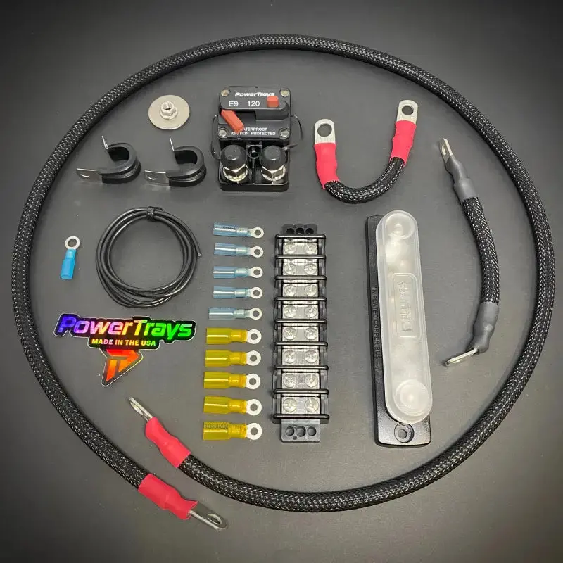 Accessory Bundle - Switch-Pro Powertray For Jeep Jl/Jt 1