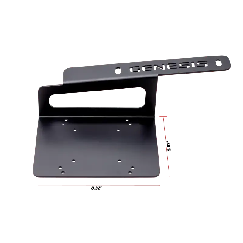 Accessory Mounting Bracket For The Gas Jeep Jl & Jt 2