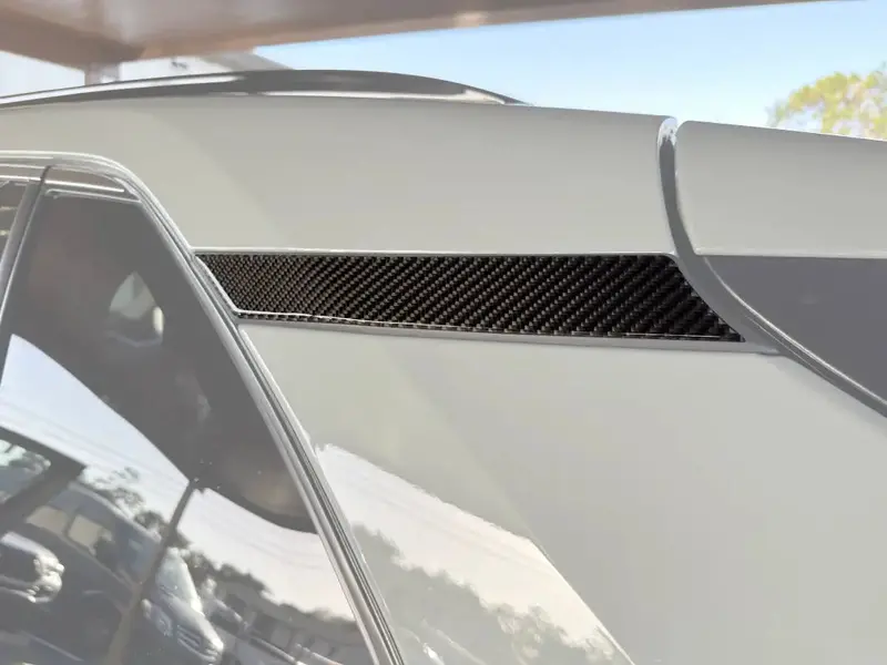A&D Pillar Overlays Fits 2019-2025 Toyota Rav4 1