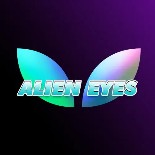 Add Alien Eyes - Small Emblems 1