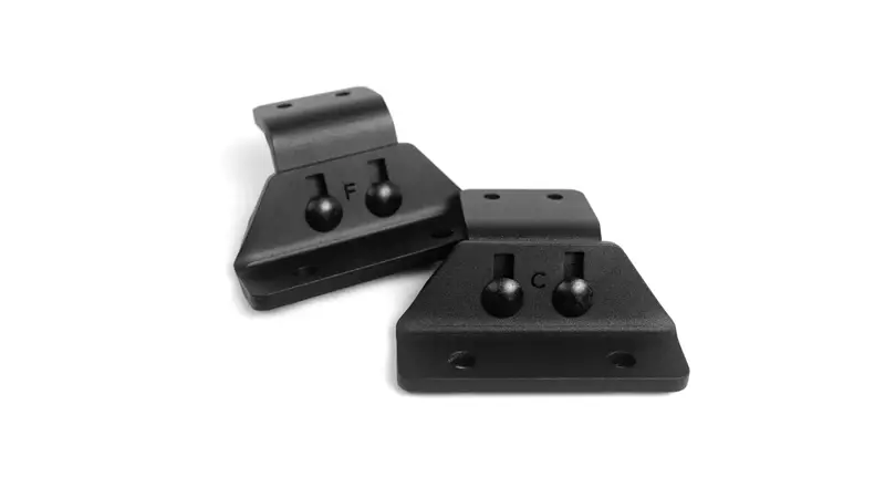 Adjustable Track Mounting Foot 1