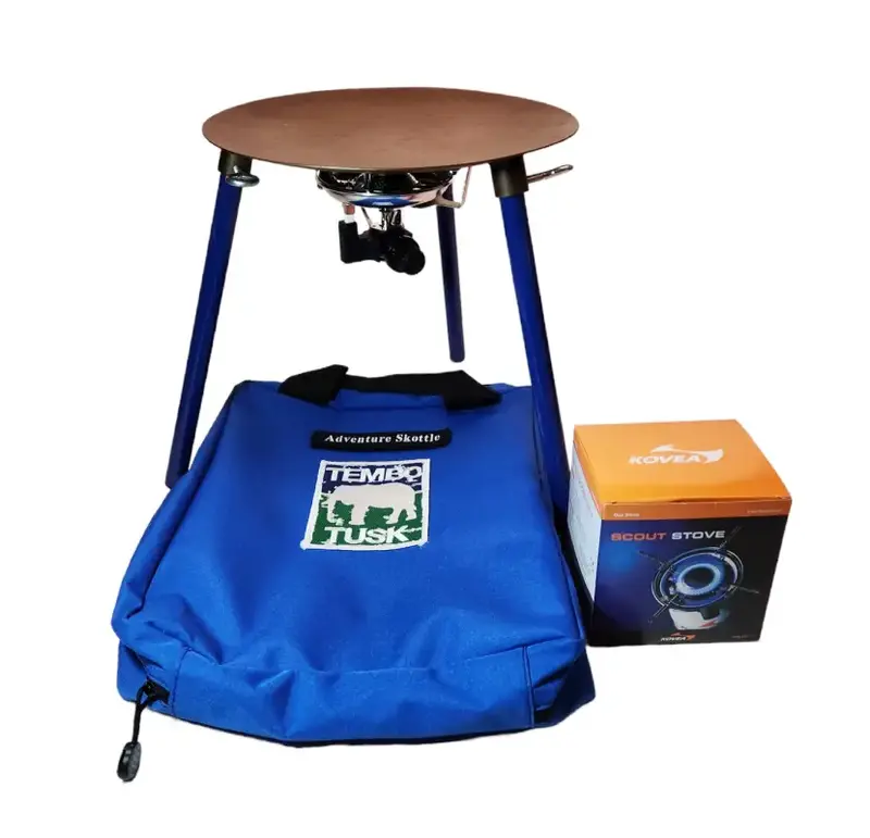 Adventure Skottle Grill Kit 1