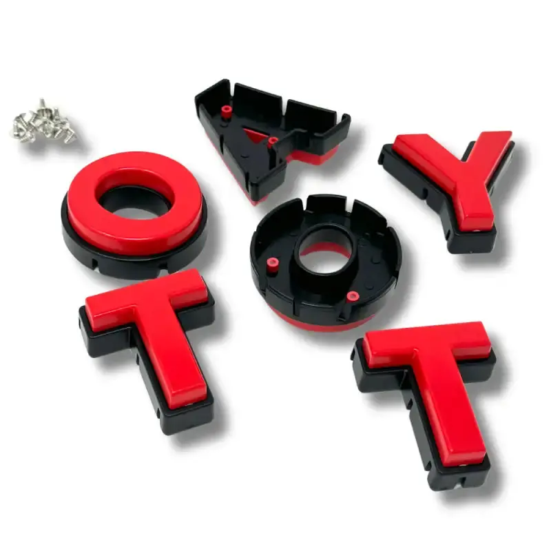 Aftermarket Pro Grille Letters For Tacoma (2016-2023) 4