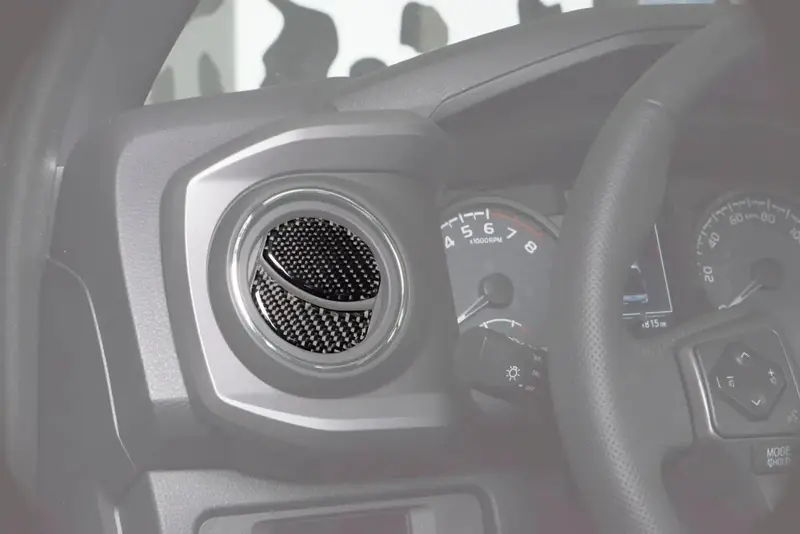 Air Vent Accent Trim Fits 2016-2023 Toyota Tacoma 1