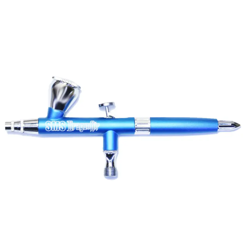 Airbrush 0.2Mm Nozzle -- Blue -- Dragonair By Sms Paints 1