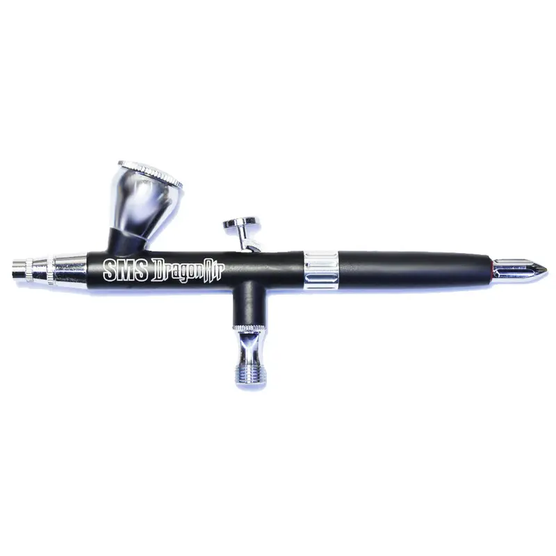 Airbrush 0.3Mm Nozzle -- Black -- Dragonair By Sms Paints 1