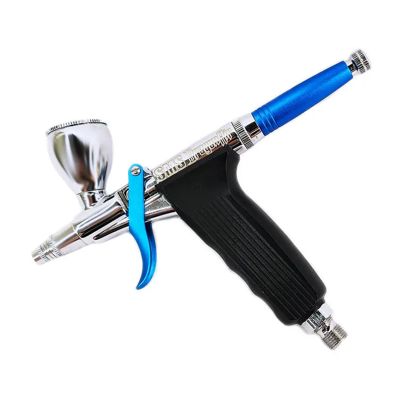 Airbrush (Trigger Action) 0.5Mm Nozzle -- Blue -- Dragonair By Sms Paints 1