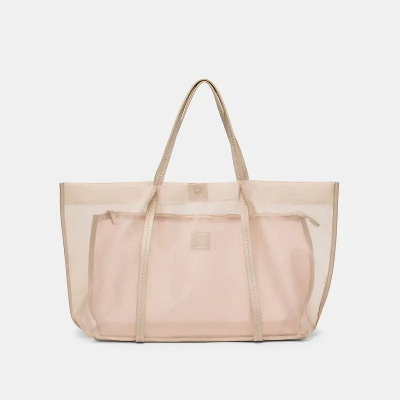 Aislin Tote Blush Mesh 1