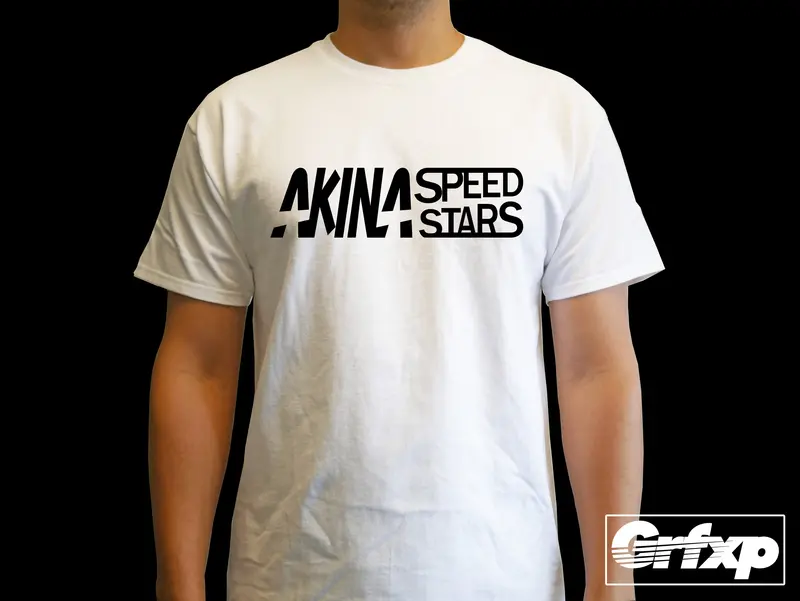 Akina Speedstars (Initial-D) T-Shirt 1