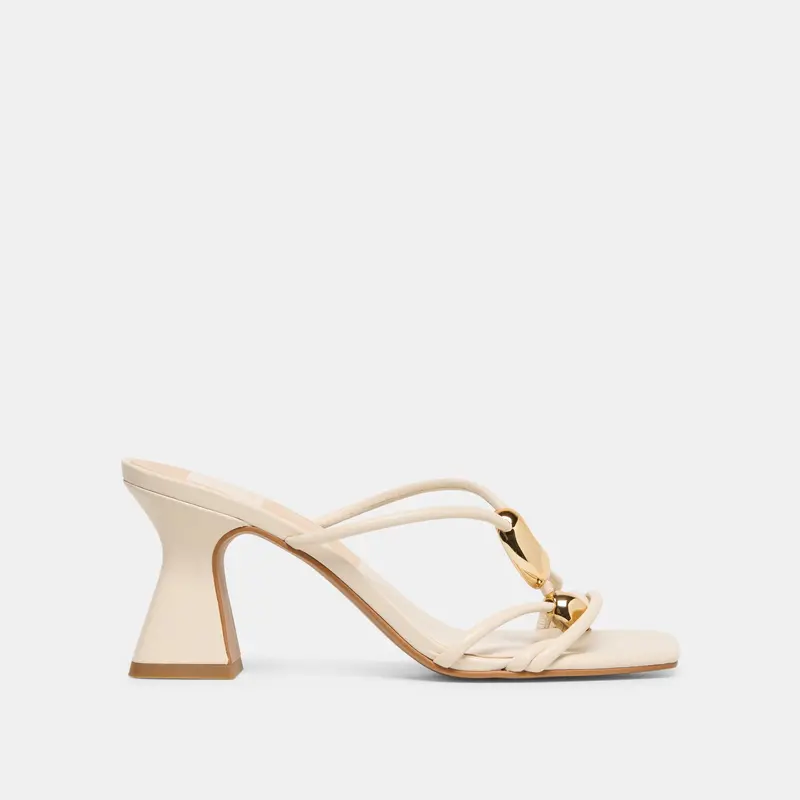 Alayna Heels Bone Leather 1