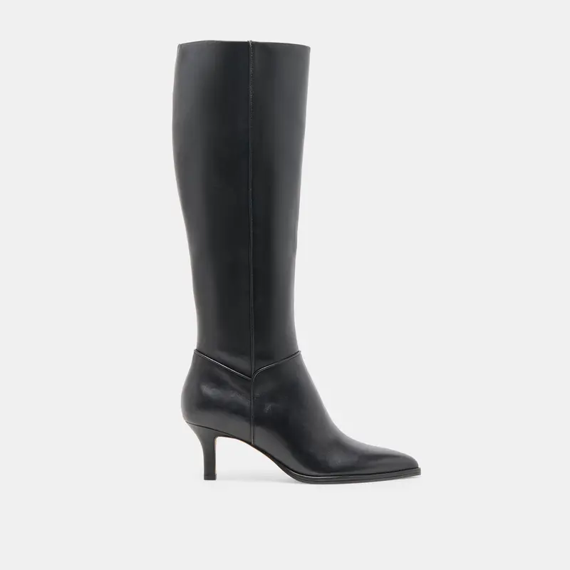 Aldy Boots Black Leather 1