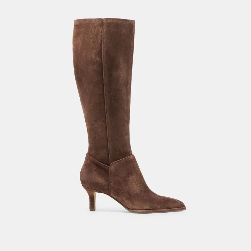 Aldy Boots Dk Brown Suede 1