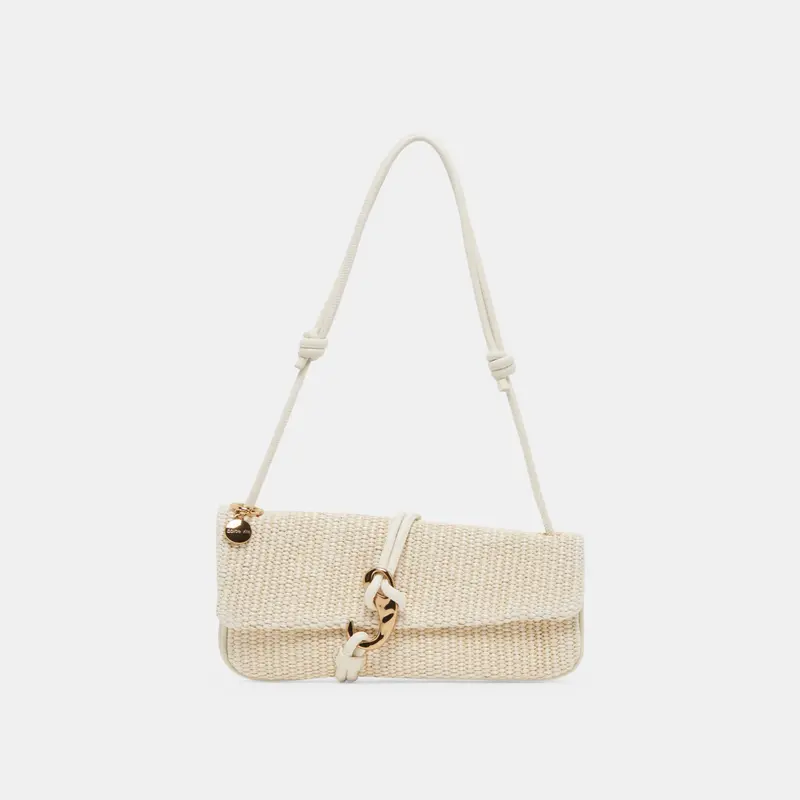 Alice Shoulder Bag Natural Raffia 1