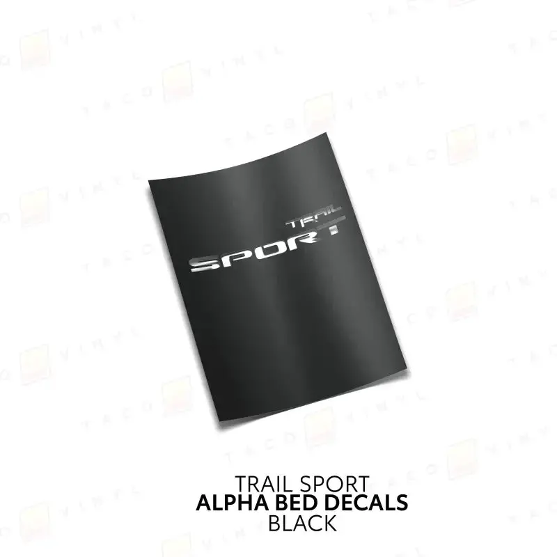 Alpha Bed Decals 1