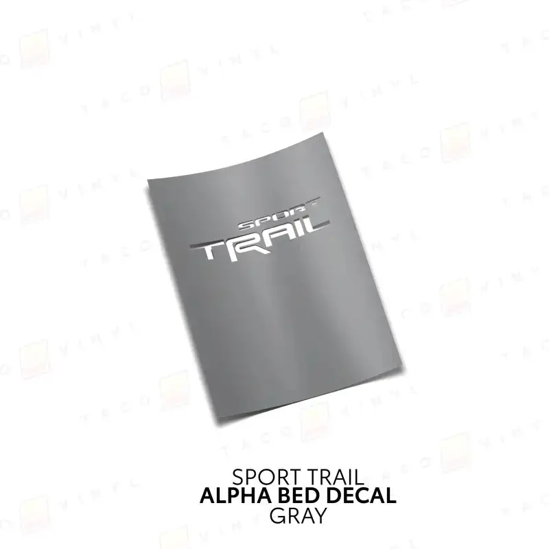 Alpha Bed Decals 12