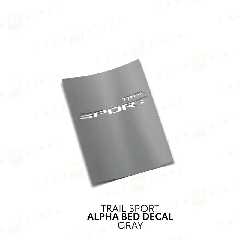 Alpha Bed Decals 13