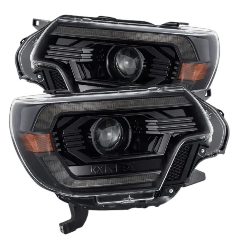 Alpharex - Luxx-Series Led Projector Headlights For Toyota Tacoma (12-15) 1