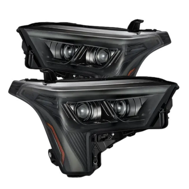 Alpharex - Luxx-Series Led Projector Headlights For Toyota Tundra/Sequoia (22-26) 1