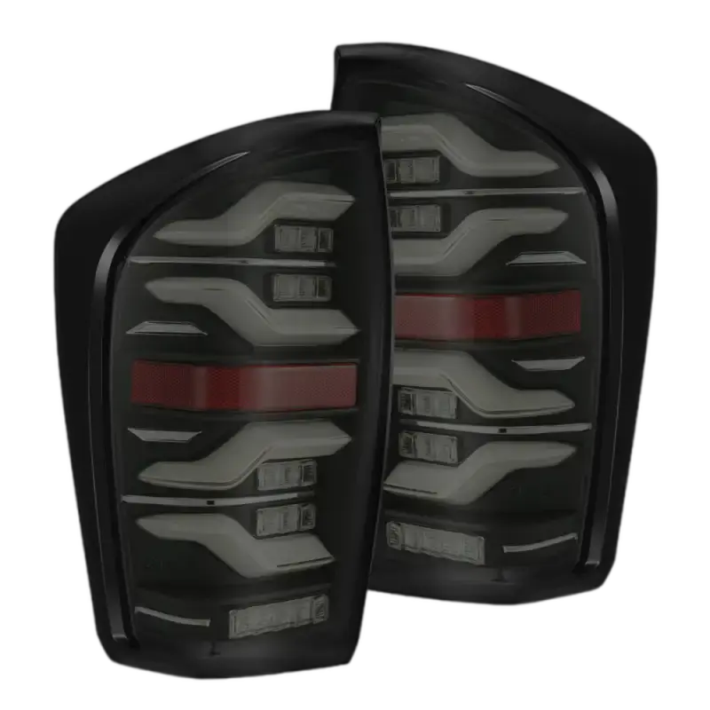 Alpharex - Luxx-Series Led Tail Lights For Toyota Tacoma 16-23 2