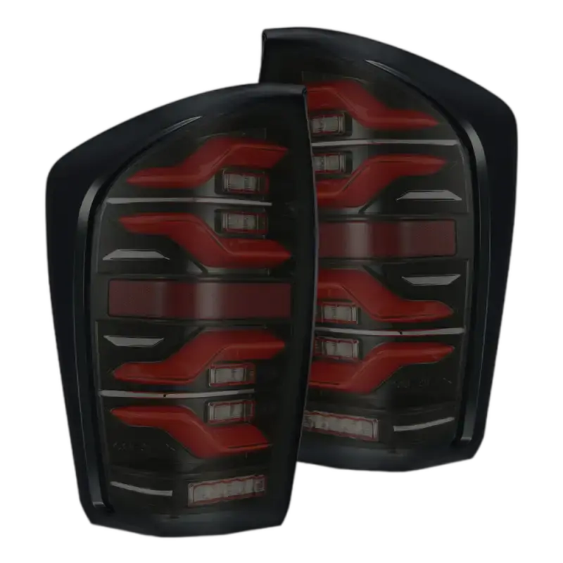 Alpharex - Luxx-Series Led Tail Lights For Toyota Tacoma 16-23 3