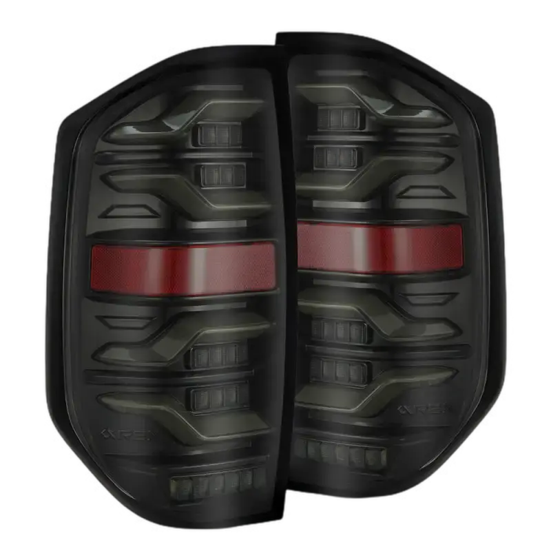 Alpharex - Luxx-Series Led Tail Lights For Toyota Tundra (14-21) 1