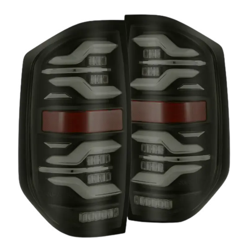 Alpharex - Luxx-Series Led Tail Lights For Toyota Tundra (14-21) 2