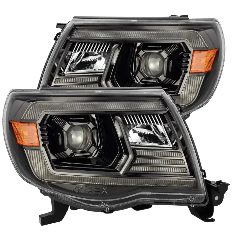 Alpharex - Luxx-Series Projector Headlights For Toyota Tacoma (05-11) 1
