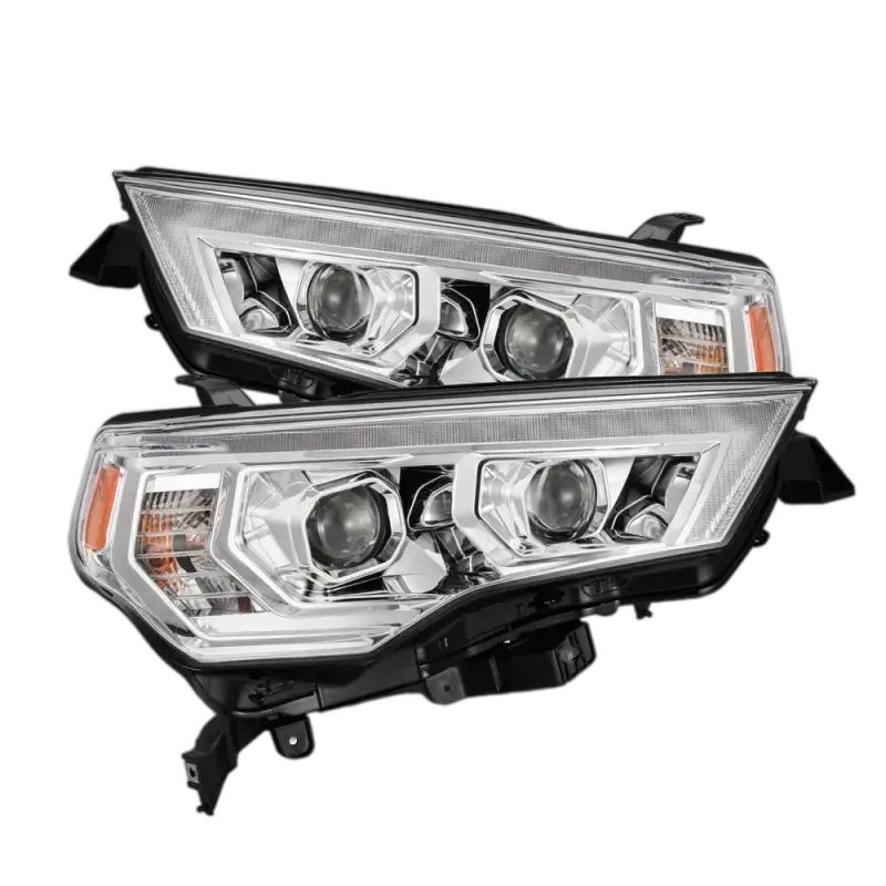 Alpharex Mk II Luxx-Series LED Projector Headlights for 2014–2023 Toyota 4Runner