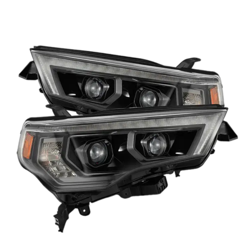 Alpharex - Mk Ii Luxx- Series Led Projector Headlights For Toyota 4Runner (14-23) 1