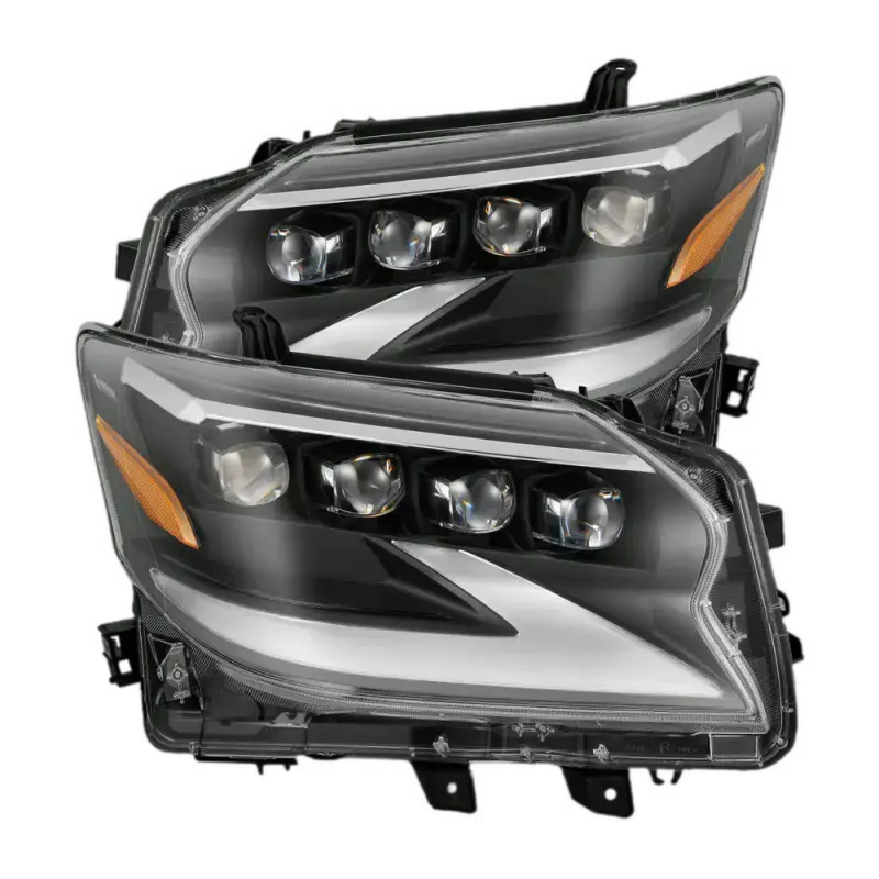 Alpharex Nova-Series LED Projector Headlights for 2014–2023 Lexus GX460